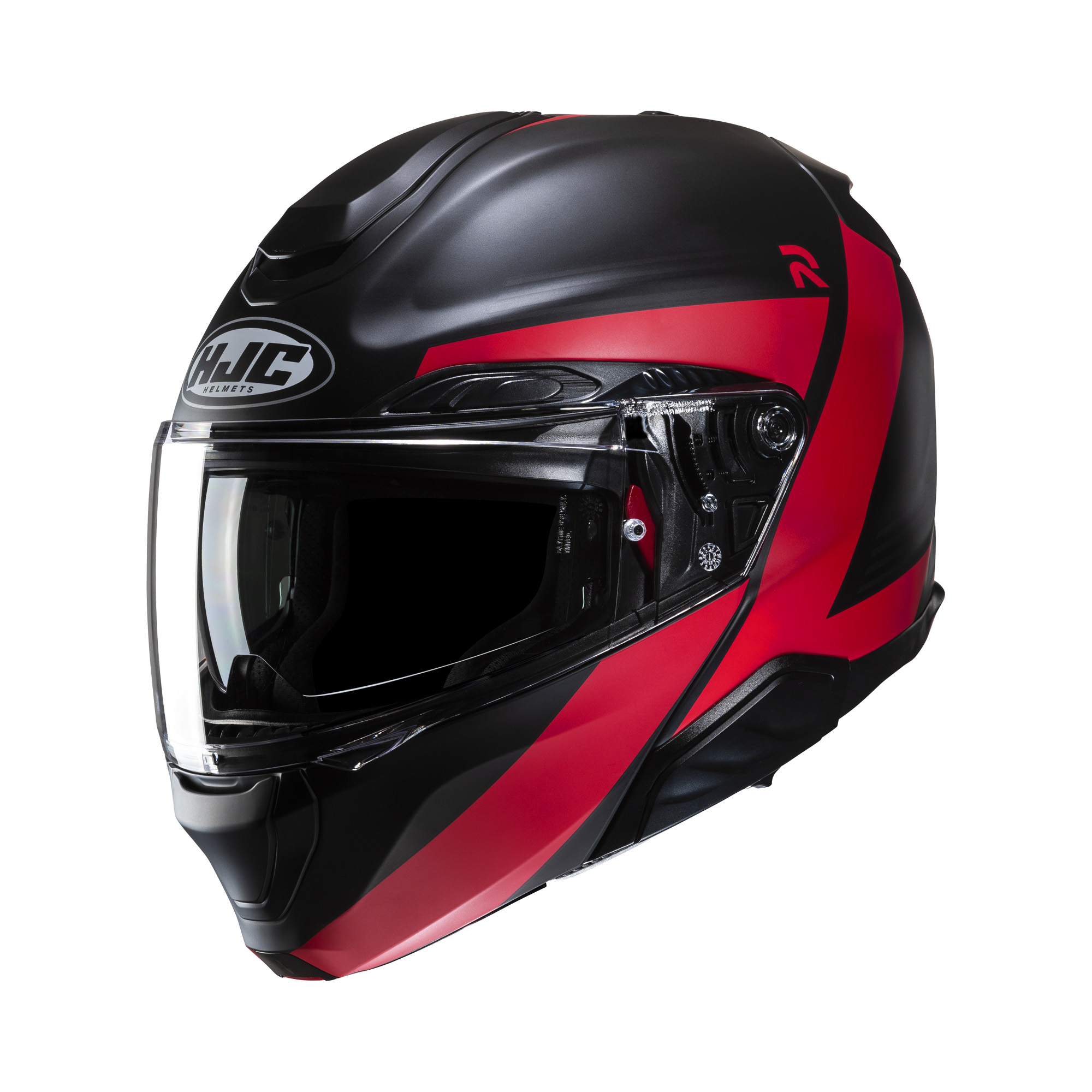 HJC RPHA 91 Abbes Zwart - Rood XXL