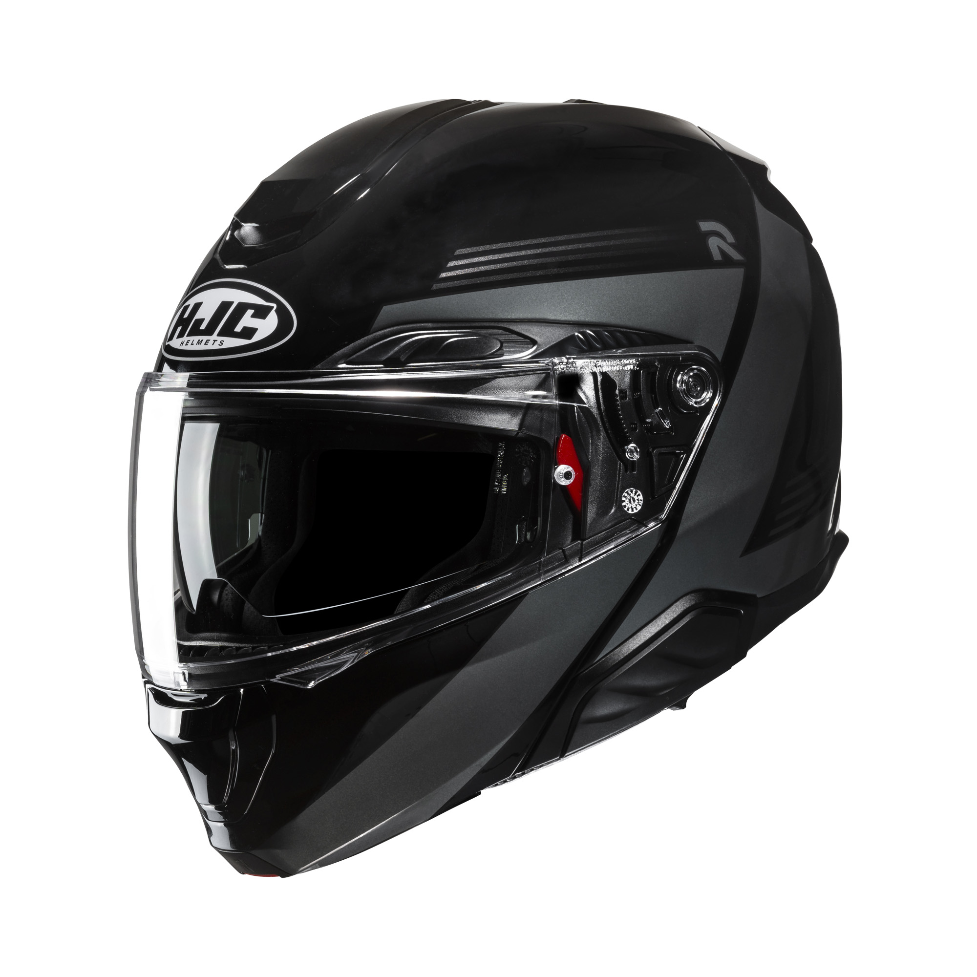 HJC RPHA 91 Abbes Zwart - Grijs XXL