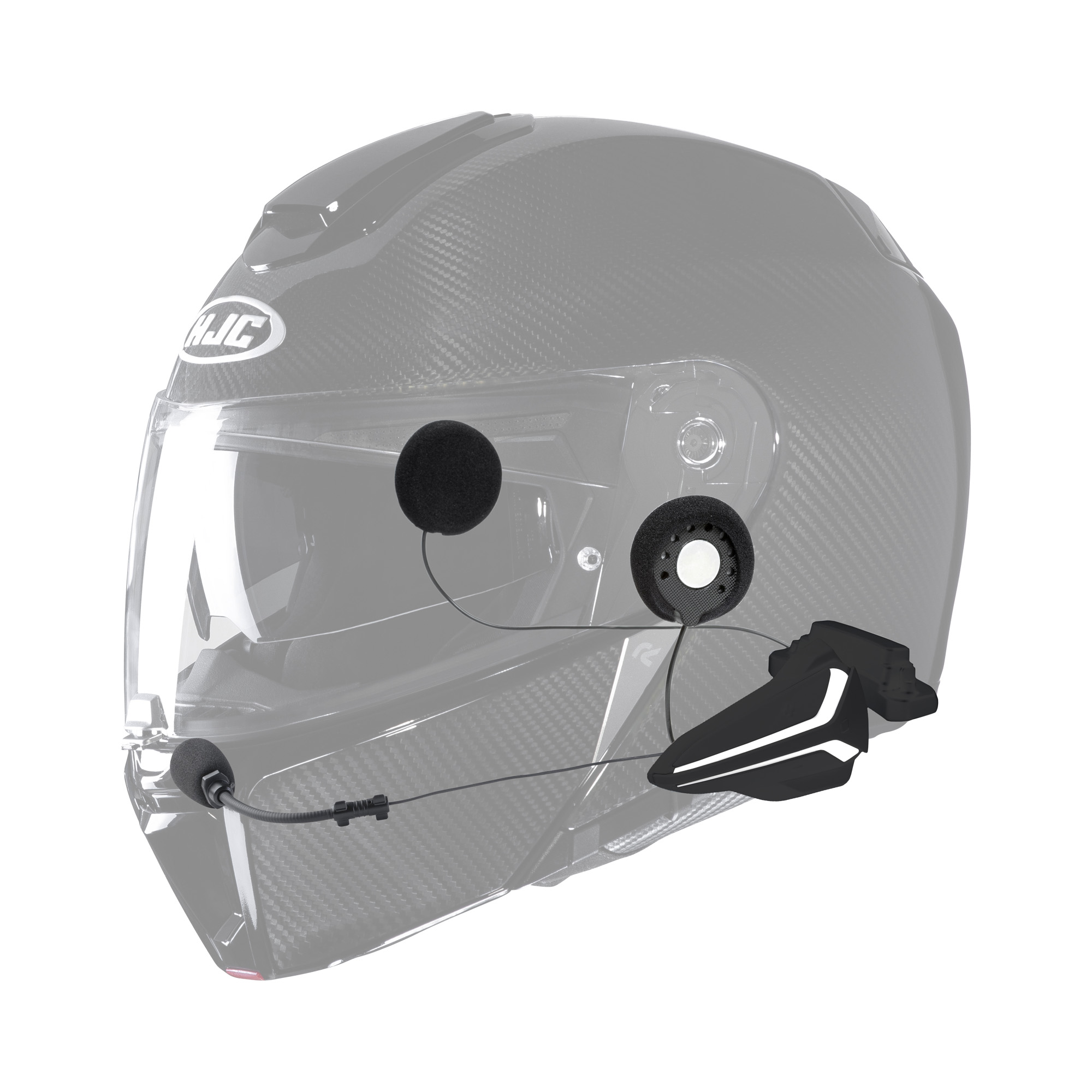 HJC Smart 20B Zwart - Afbeelding 3