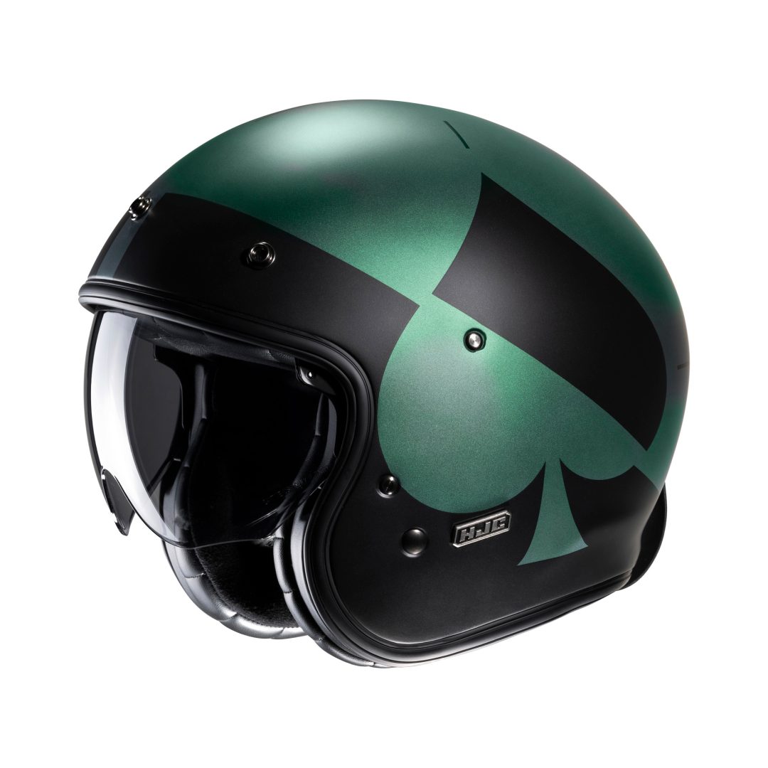 HJC V31 Kuz Groen - Zwart L