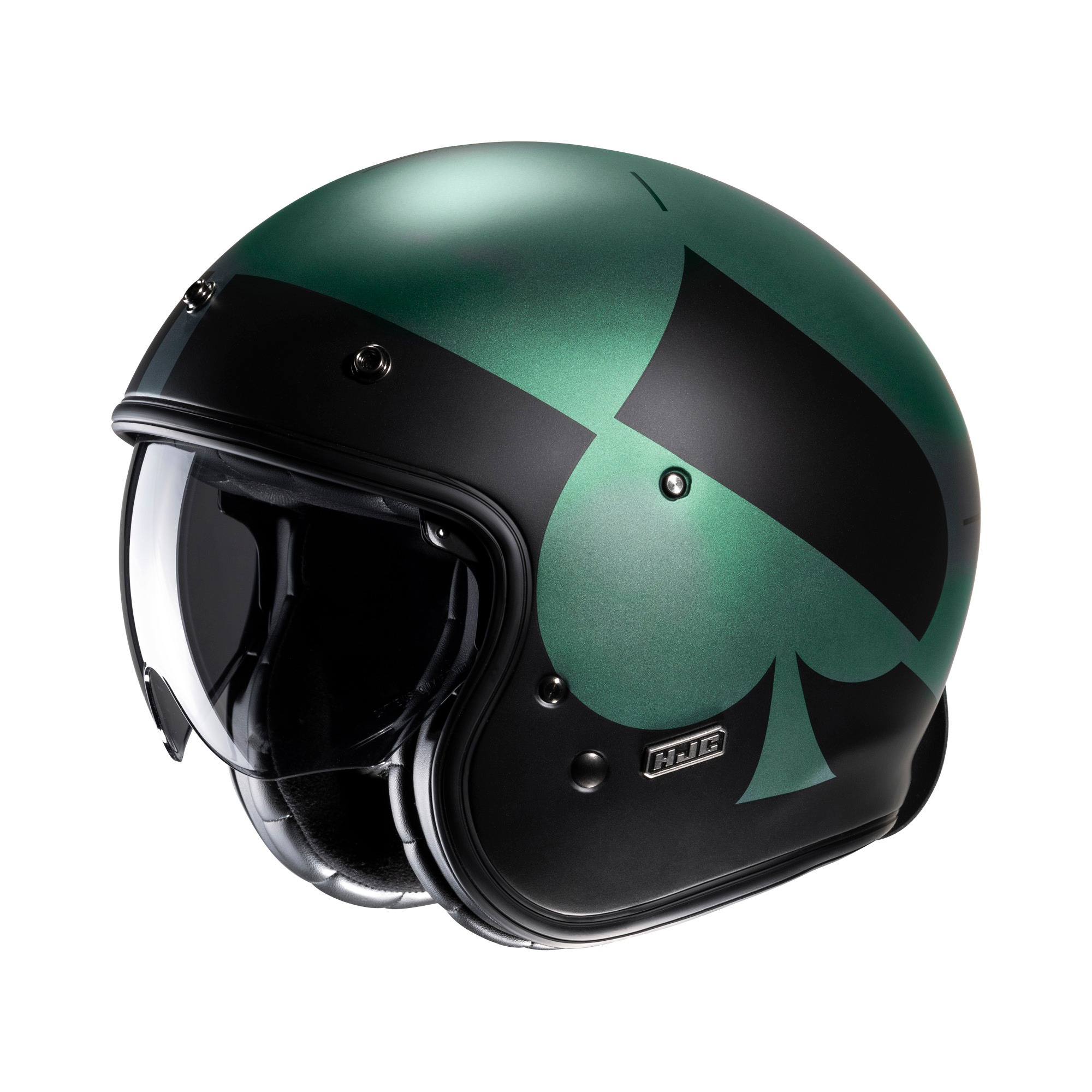 HJC V31 Kuz Groen - Zwart L