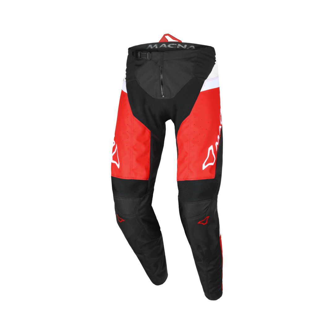 Macna Backyard-1 MX broek Zwart / Rood L