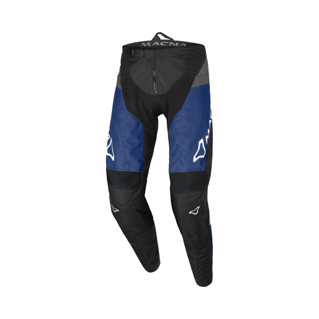 Macna Backyard-1 MX broek Zwart / Blauw XXXL
