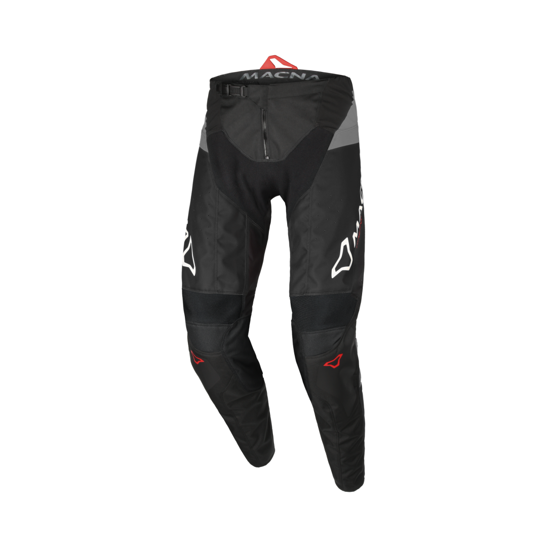Macna Backyard-1 MX broek Zwart / Wit XXL