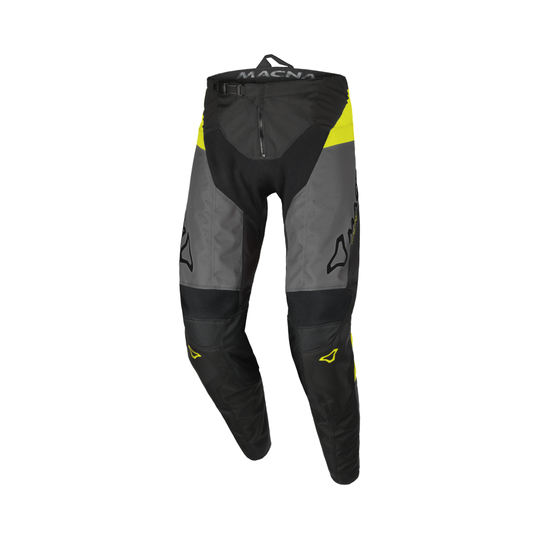 Macna Backyard-1 MX broek Zwart / Geel XXXL