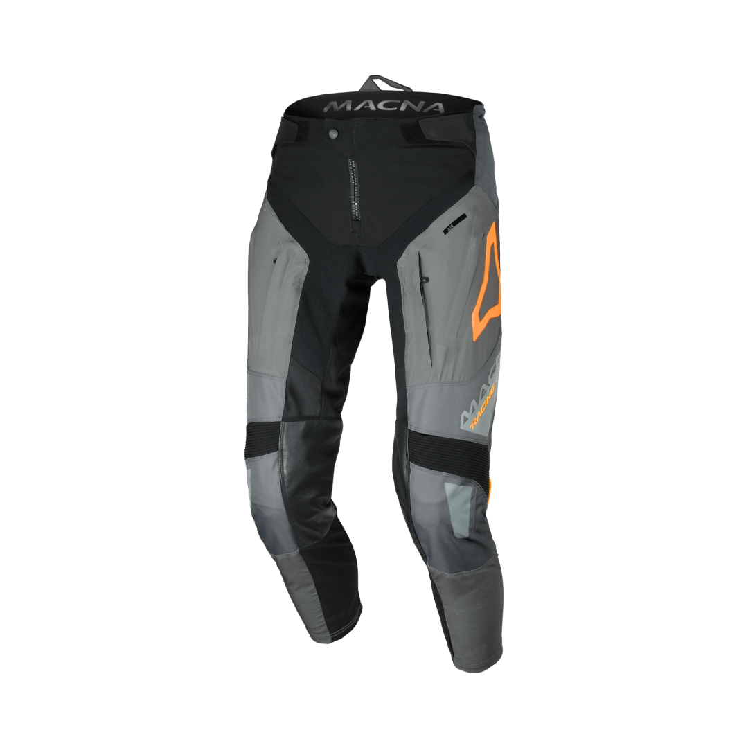 Macna Chameleon-1 MX broek Grijs / Oranje XXXL