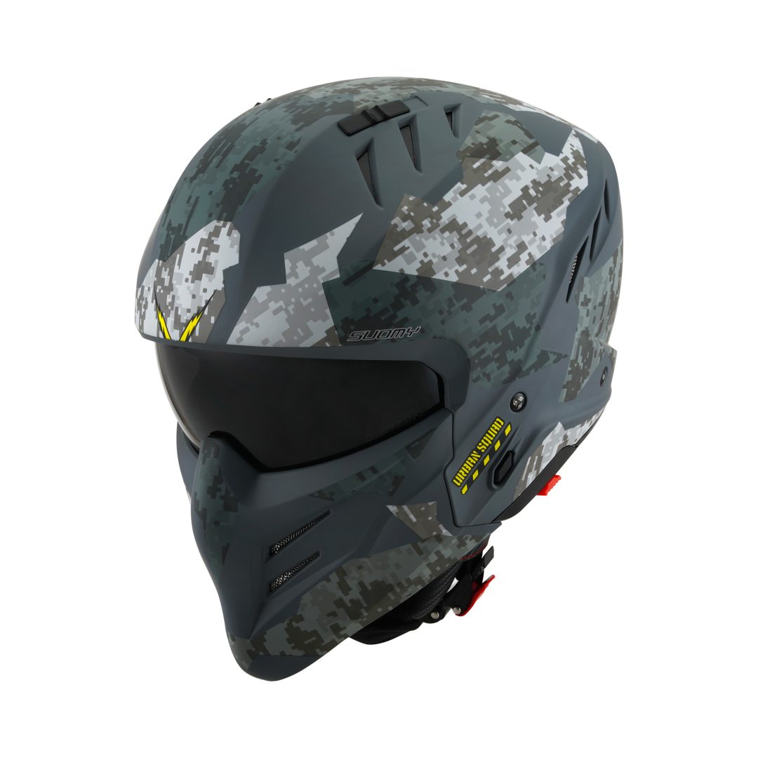 Suomy Armor Urban Squad Zwart - Grijs S