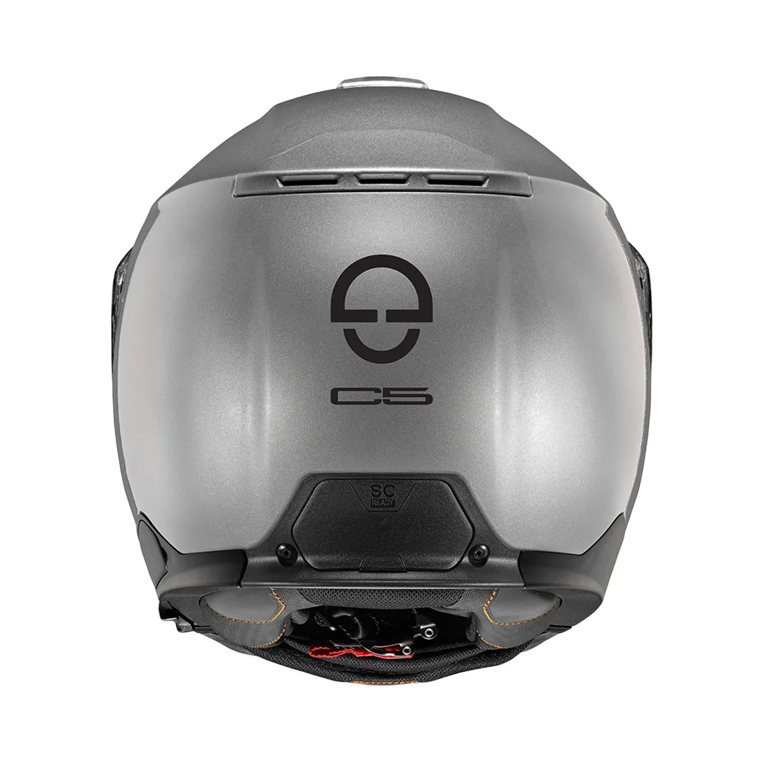 Schuberth C5 Zilvergrijs 65 - Afbeelding 2