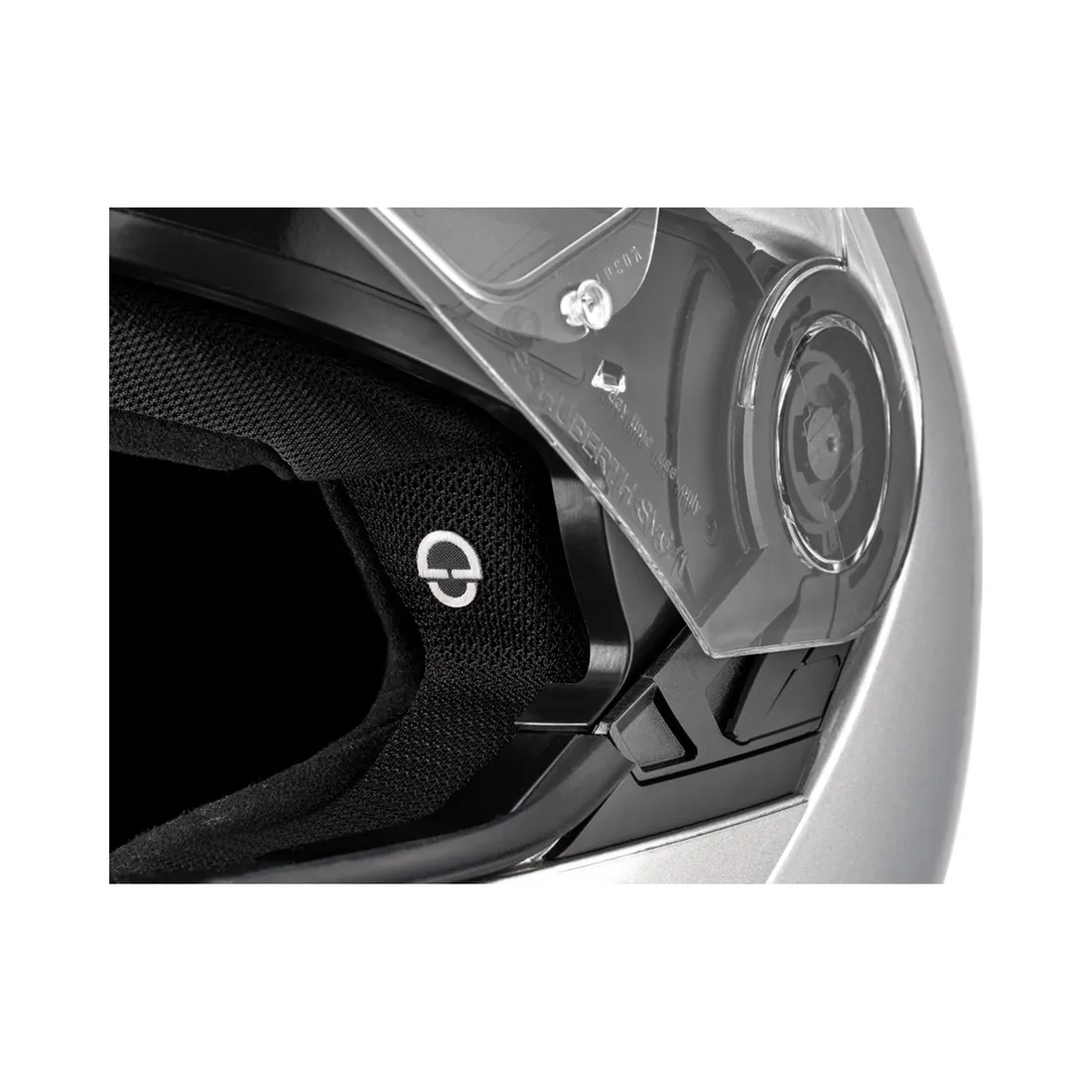 Schuberth C5 Zilvergrijs 65 - Afbeelding 3