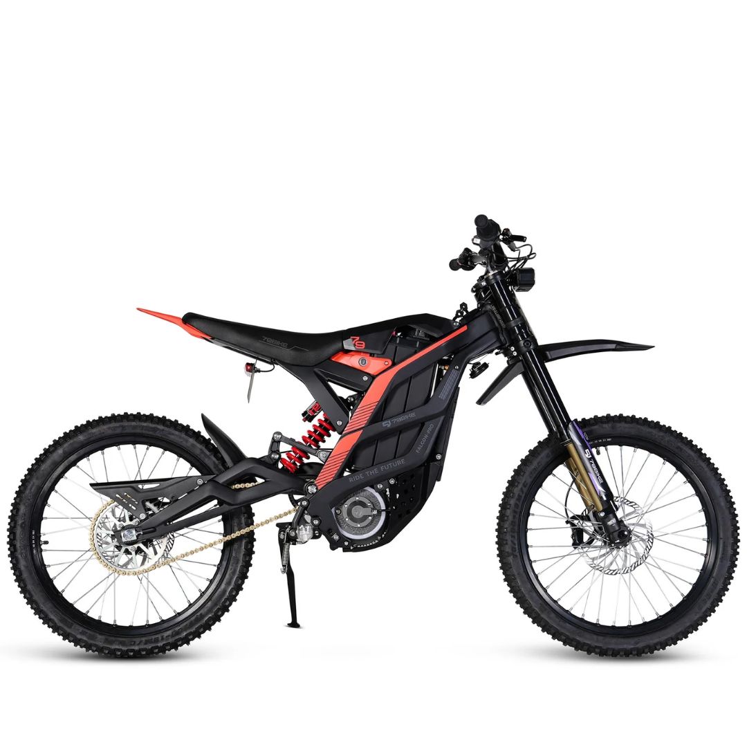 79BIKE-Falcon Pro - Zwart/Oranje