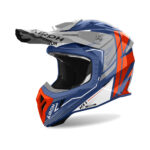 Airoh Aviator Ace 2 Engine Blauw - Grijs S