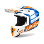 Airoh Aviator Ace 2 Sake Oranje - Wit S