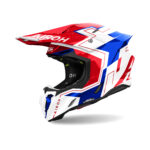 Airoh Twist 3.0 Dizzy Blauw - Rood L