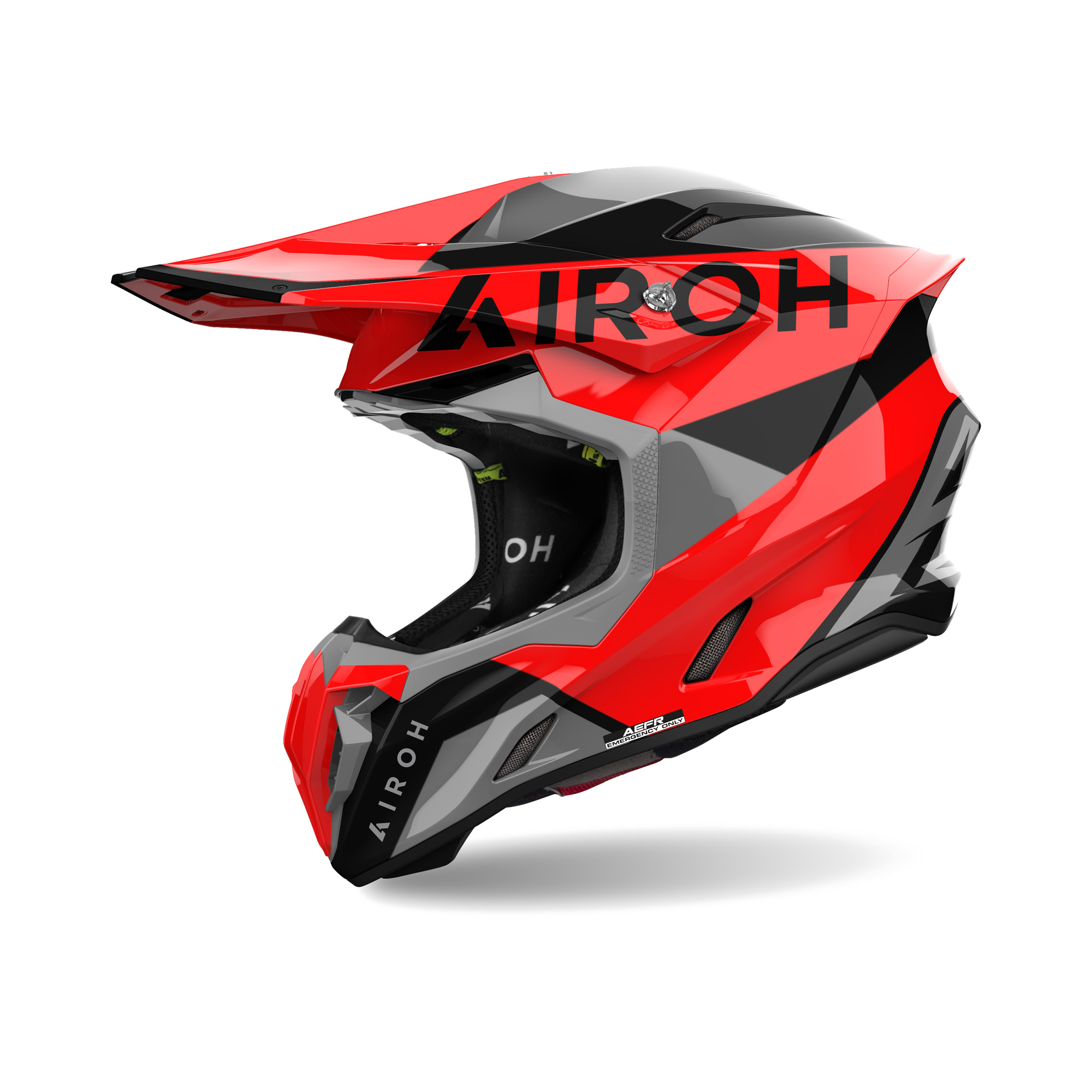 Airoh Twist 3.0 King Rood - Grijs XS - Afbeelding 5