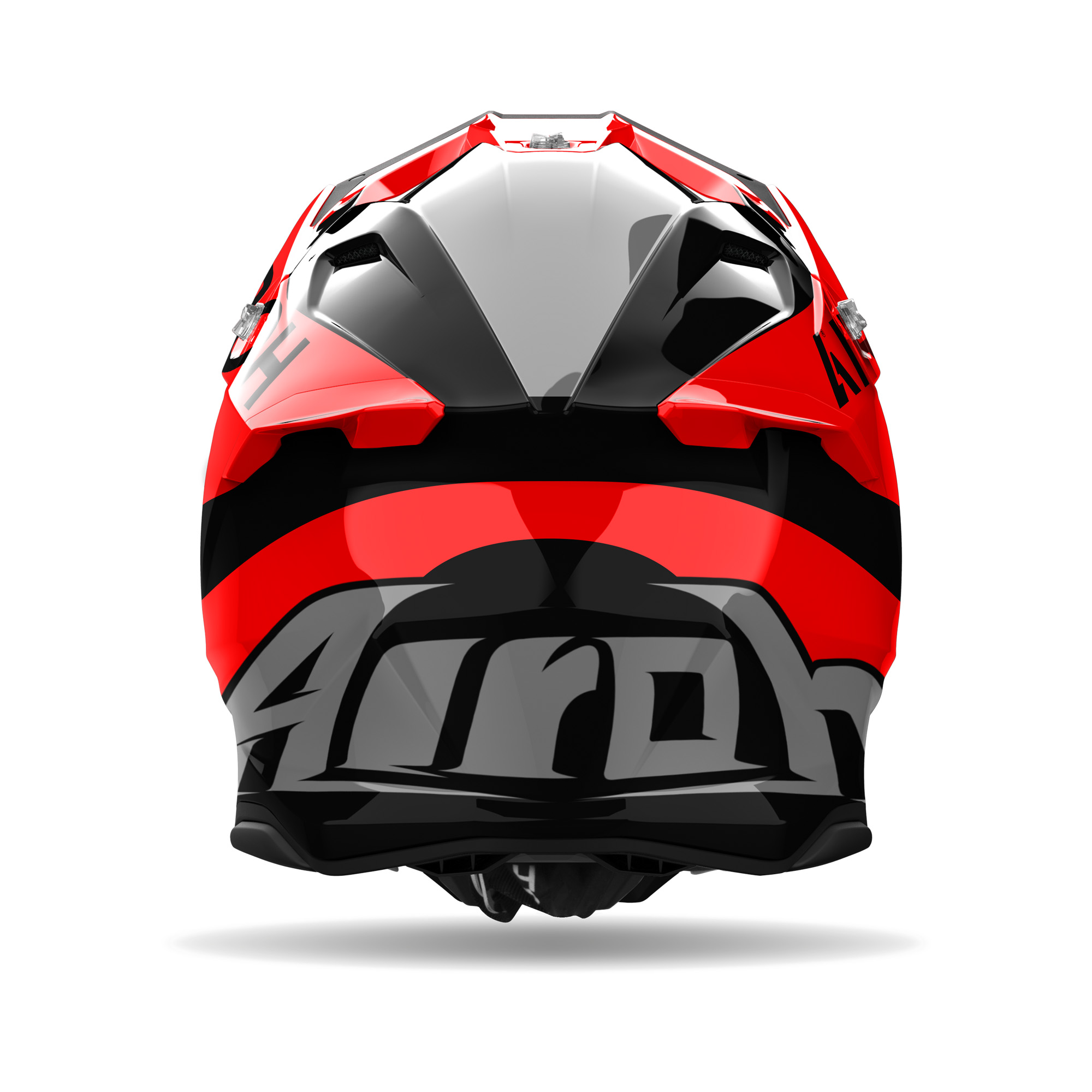 Airoh Twist 3.0 King Rood - Grijs XS - Afbeelding 6