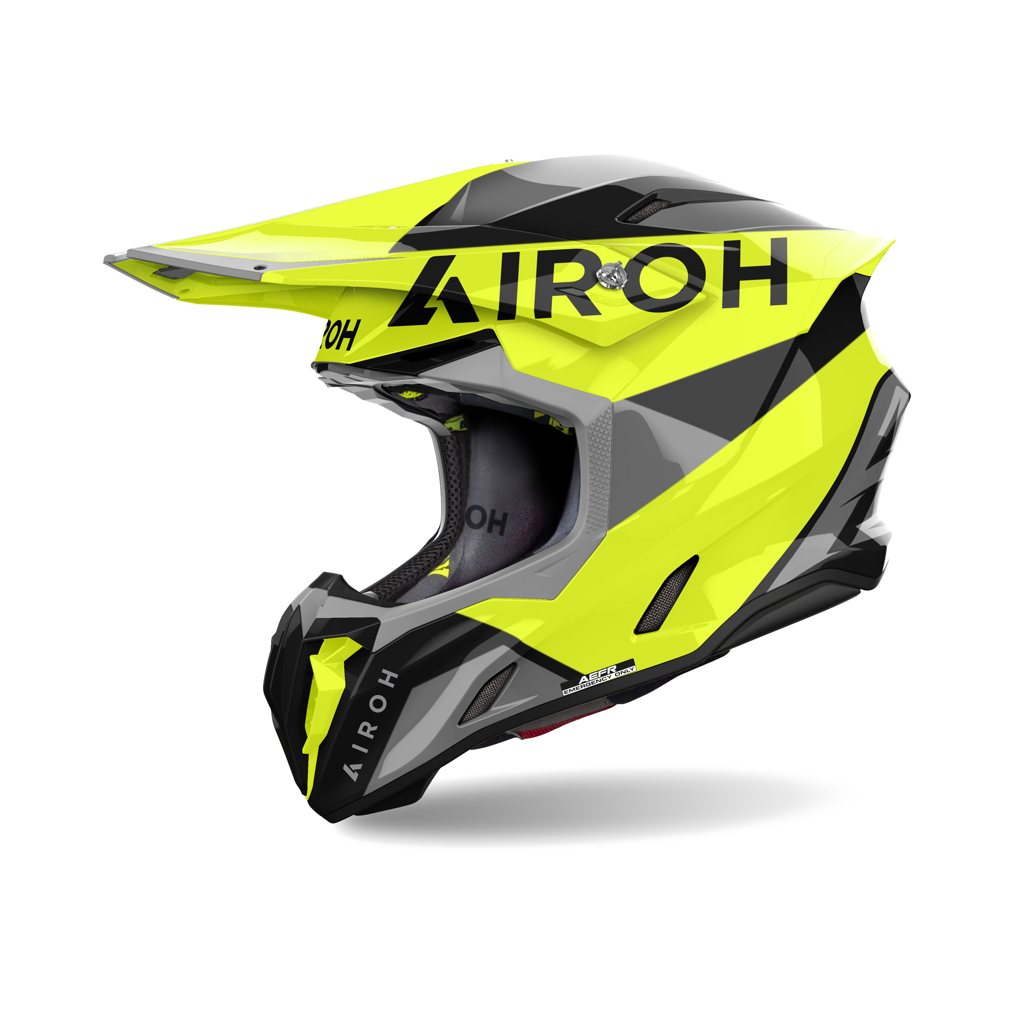 Airoh Twist 3.0 King Geel - Grijs XL - Afbeelding 5