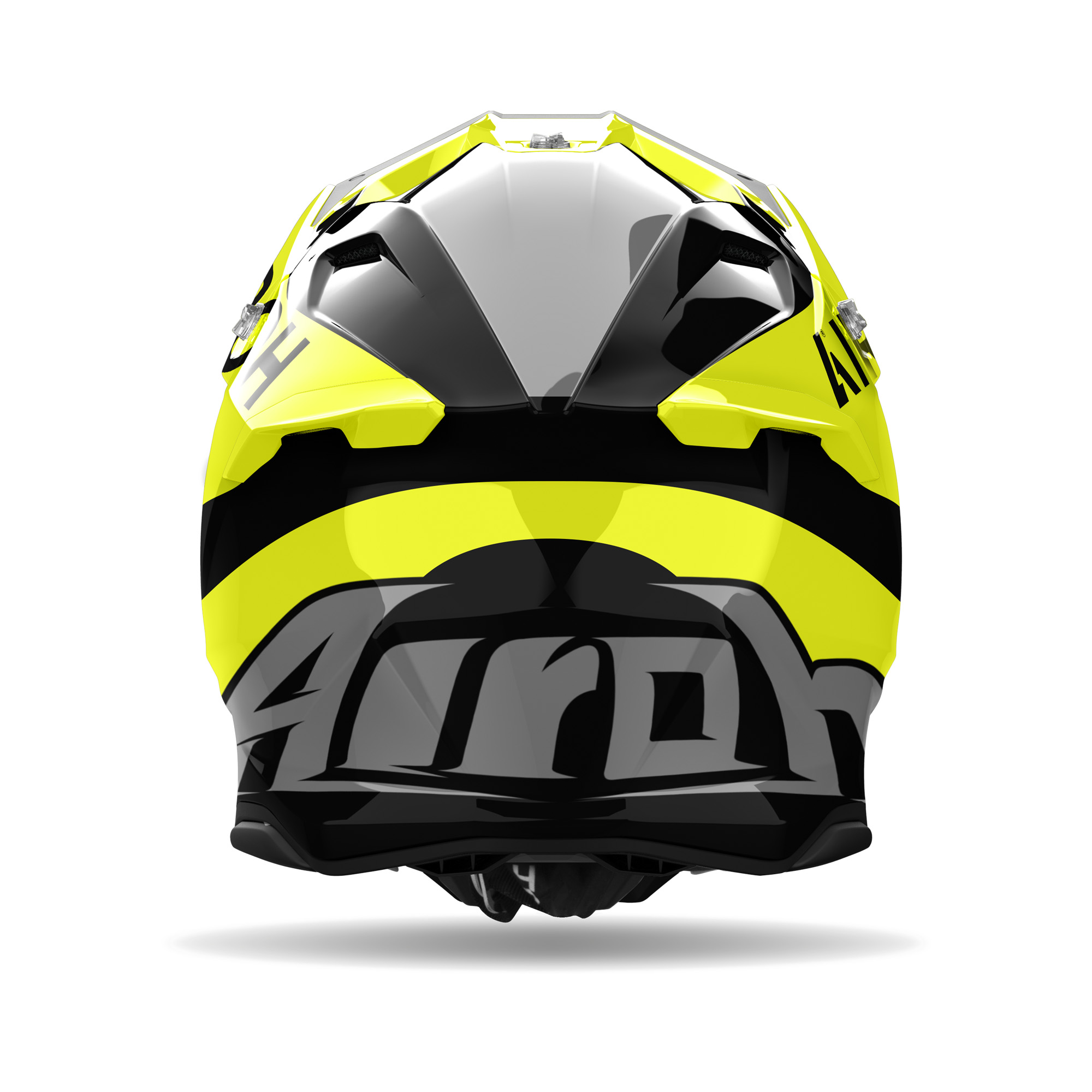 Airoh Twist 3.0 King Geel - Grijs XL - Afbeelding 6