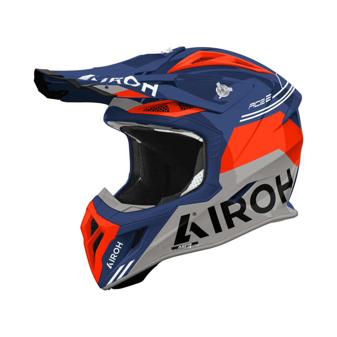 Airoh Aviator Ace 2 Fury Grijs / Rood XS