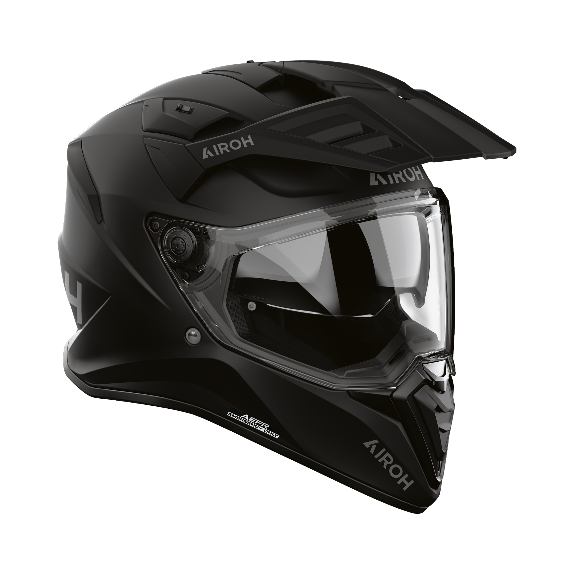 Airoh Bandit Mat zwart M - Afbeelding 2