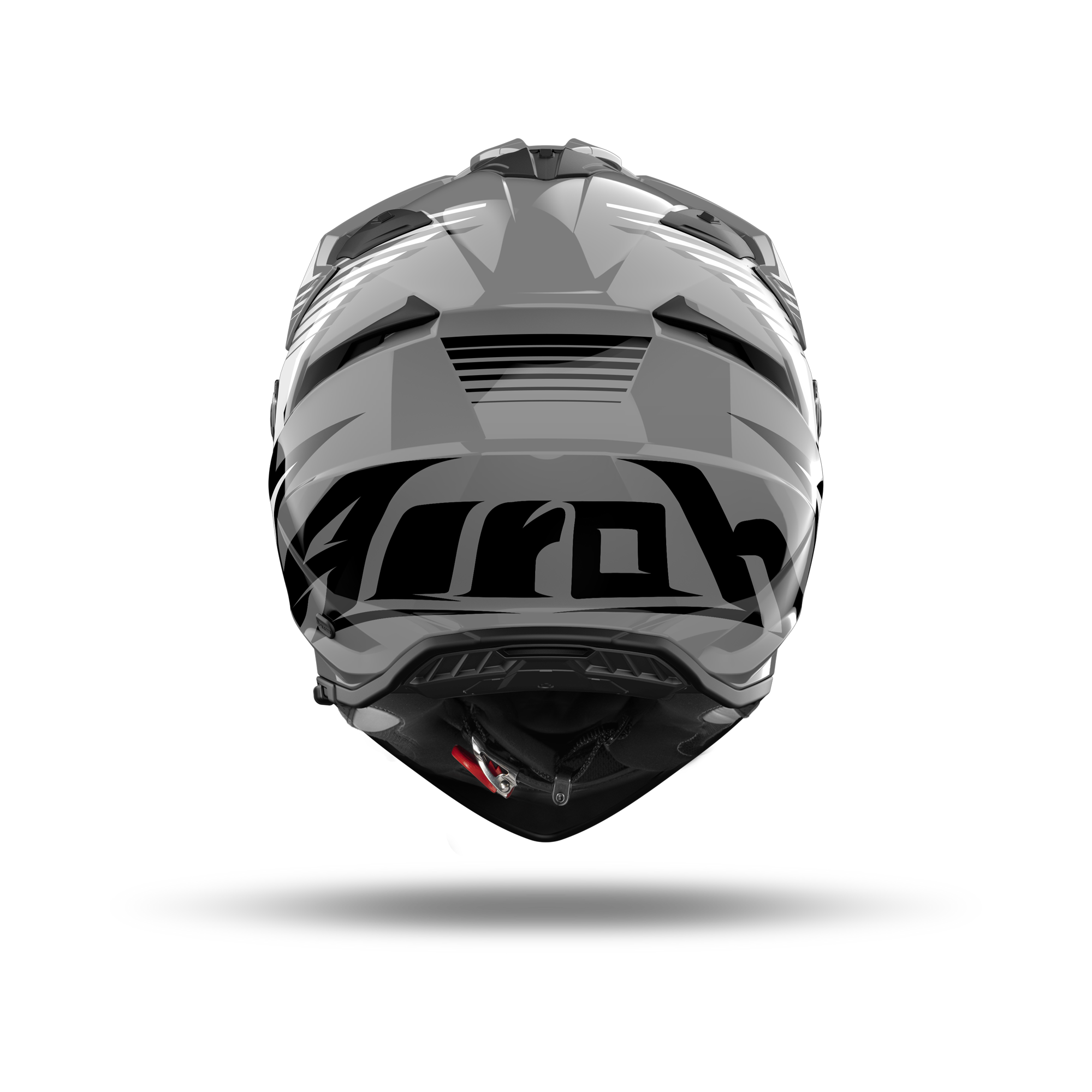 Airoh Bandit Spicy Grijs / Wit M - Afbeelding 3