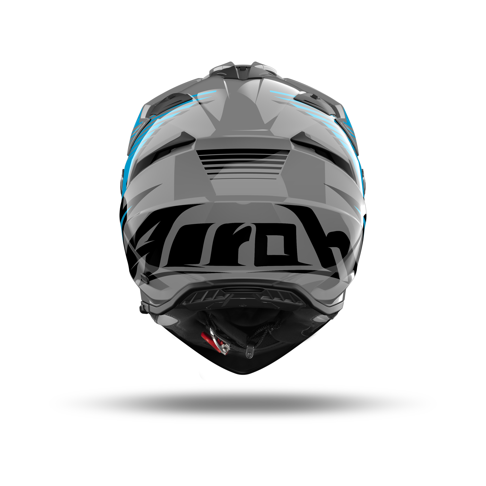 Airoh Bandit Spicy Grijs / Blauw S - Afbeelding 3