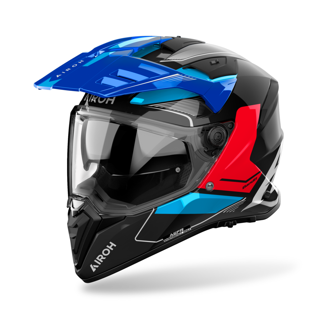 Airoh Bandit Tune Blauw / Rood S