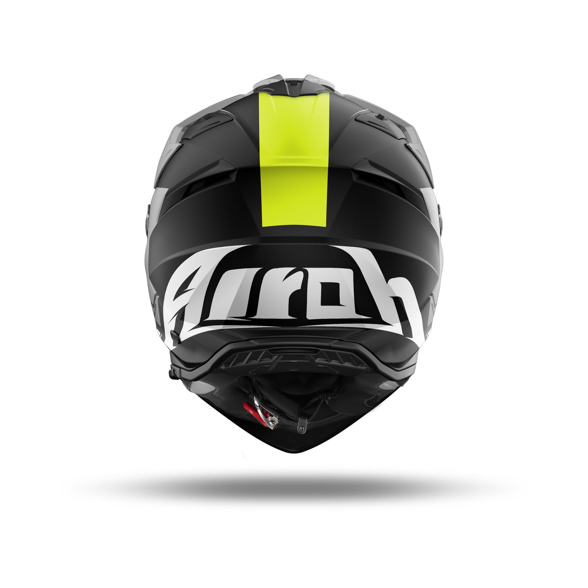 Airoh Bandit Tune Zwart / Geel S - Afbeelding 3