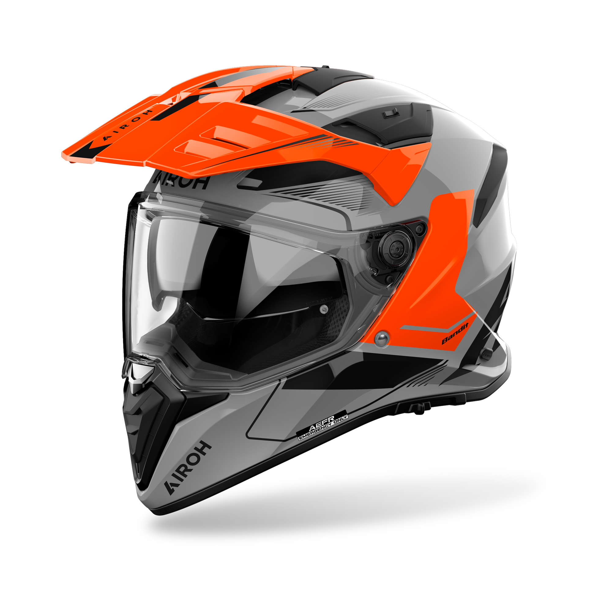 Airoh Bandit Tune Grijs / Oranje S