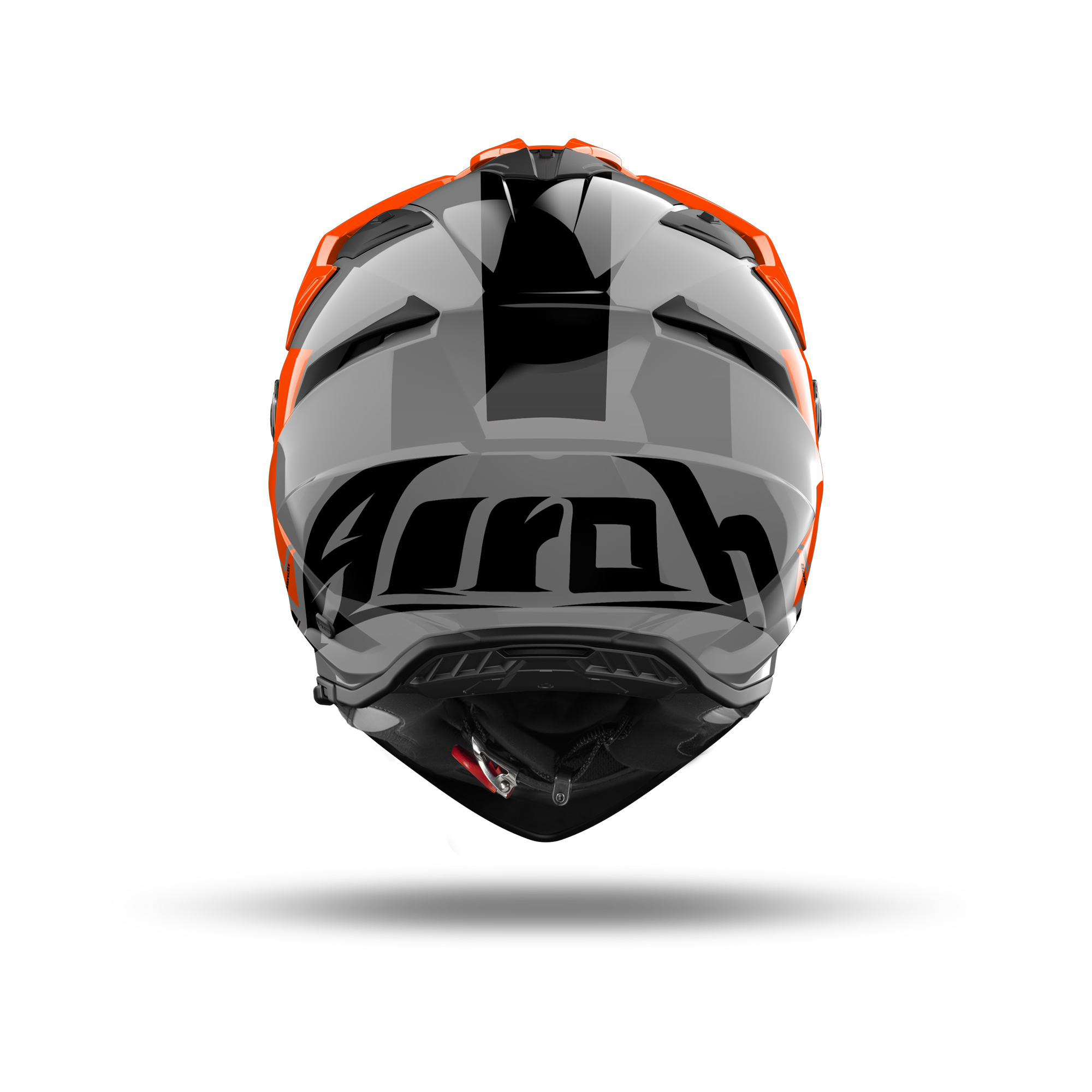 Airoh Bandit Tune Grijs / Oranje S - Afbeelding 3