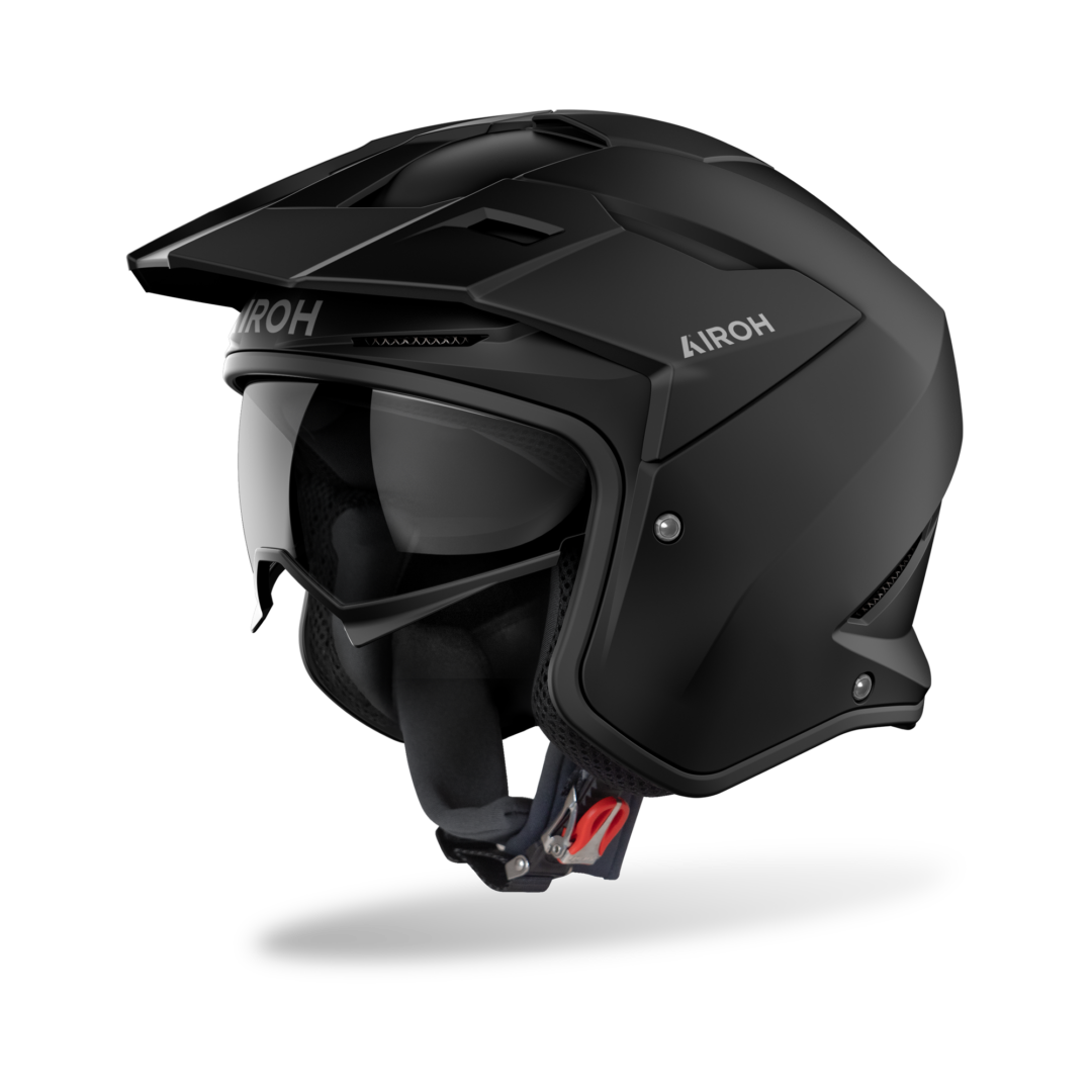 Airoh Kombakt Mat zwart XXL