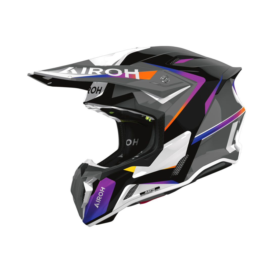 Airoh Twist 3 Hustle Grijs / Wit L