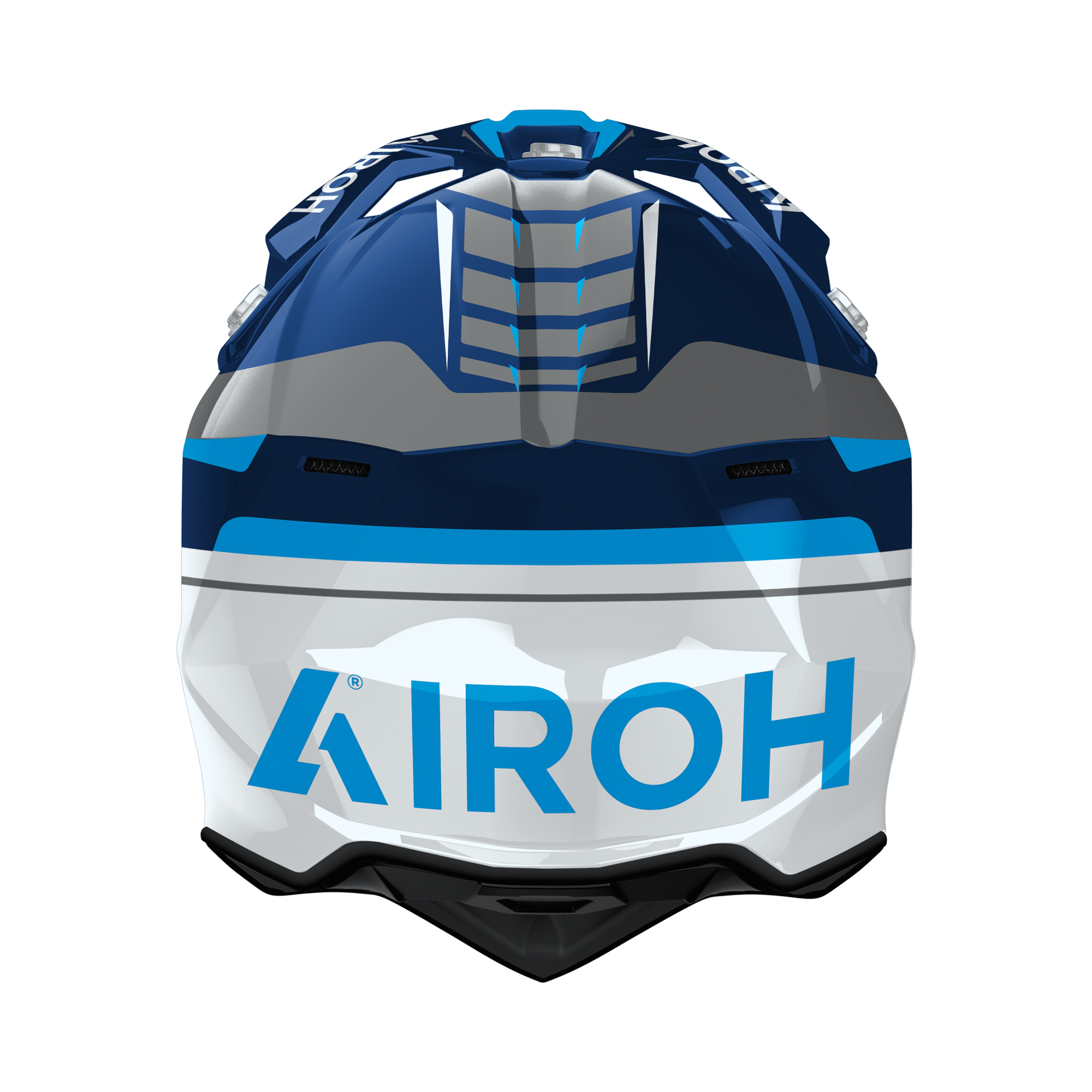 Airoh Wraaap Conquer Zwart / Blauw XXL - Afbeelding 3