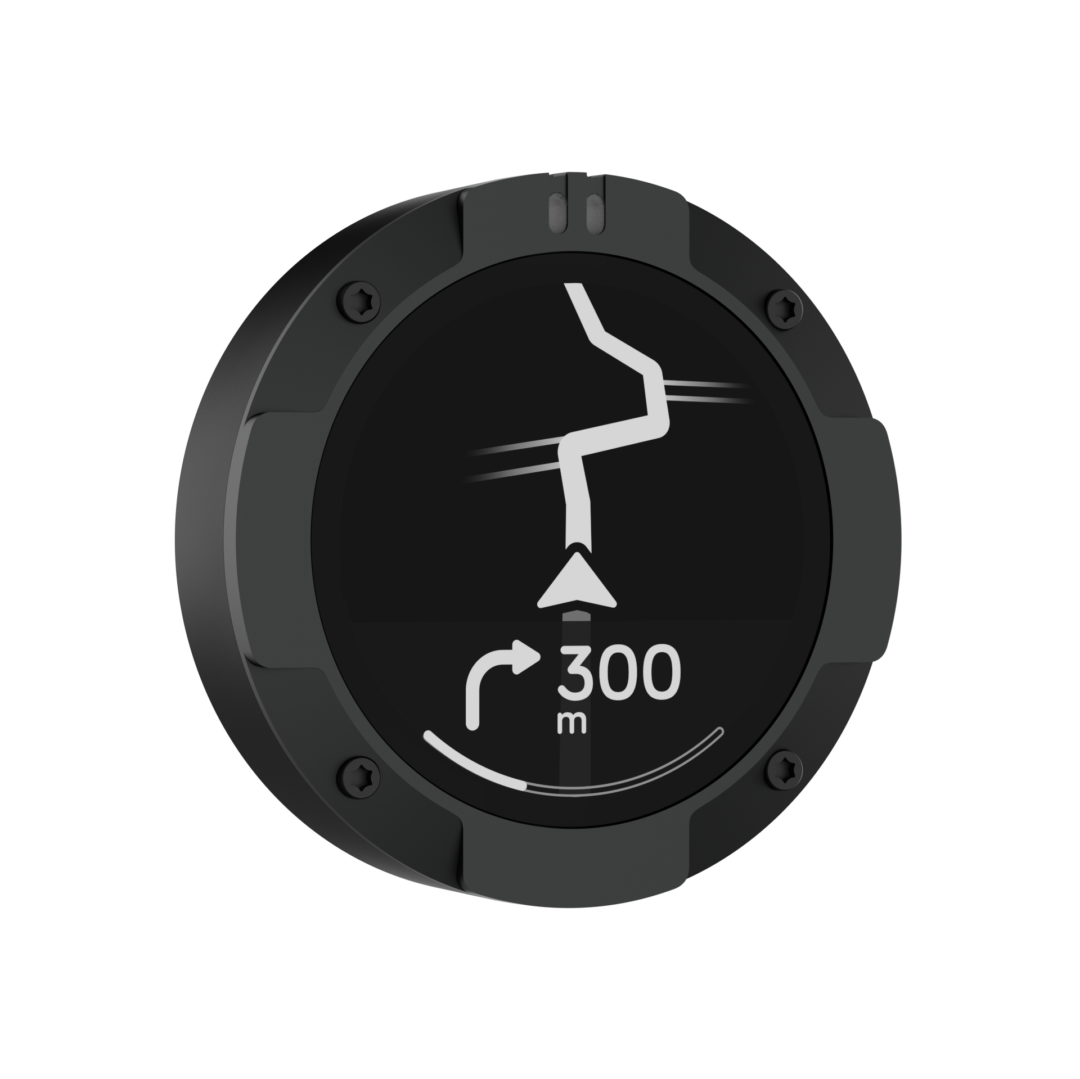 Beeline Navigatiesysteem Moto II Mat zwart