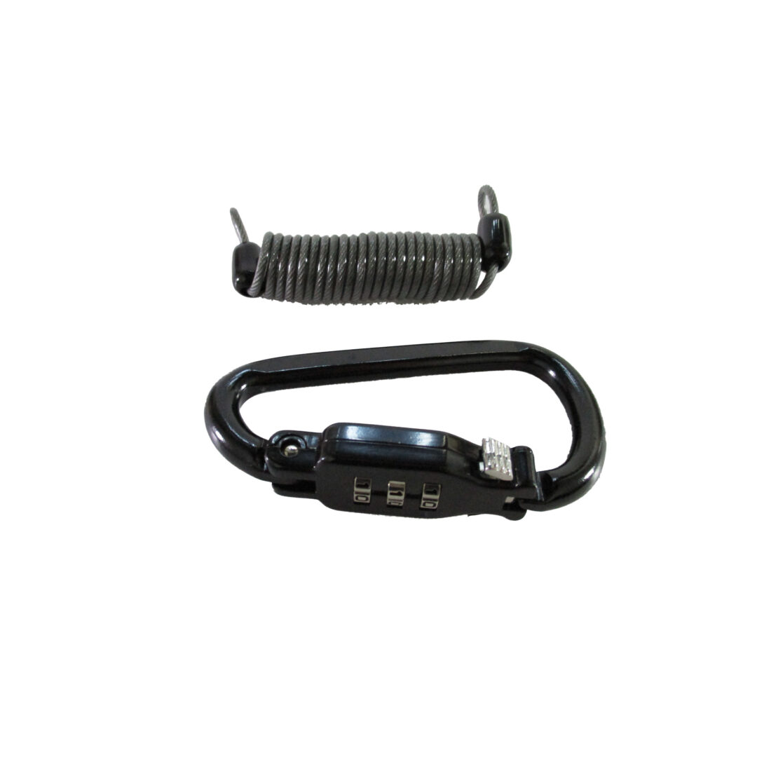 Booster Karabijnhaak met cijferslot