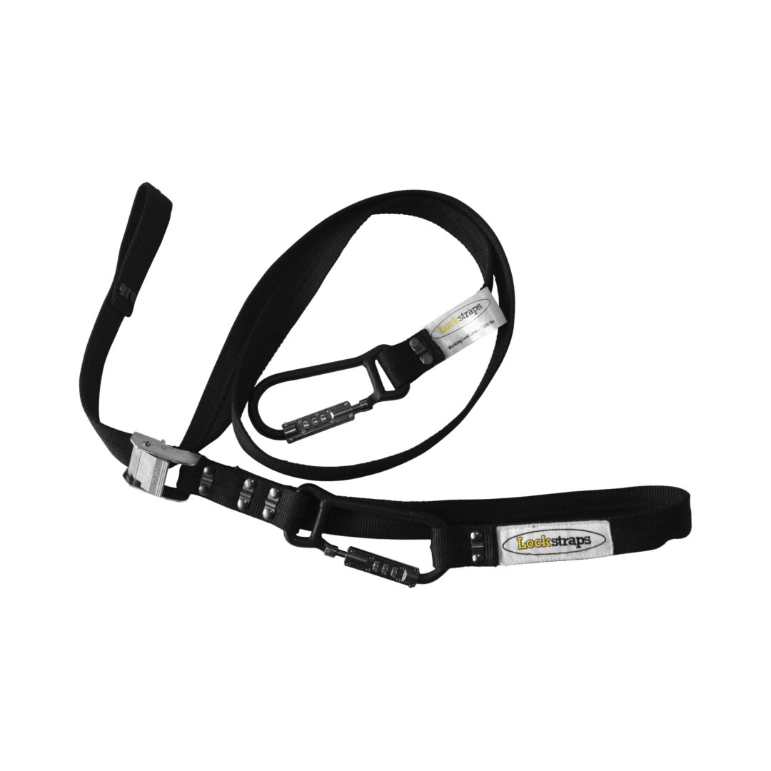 Booster Tie-Down With Combination Lock