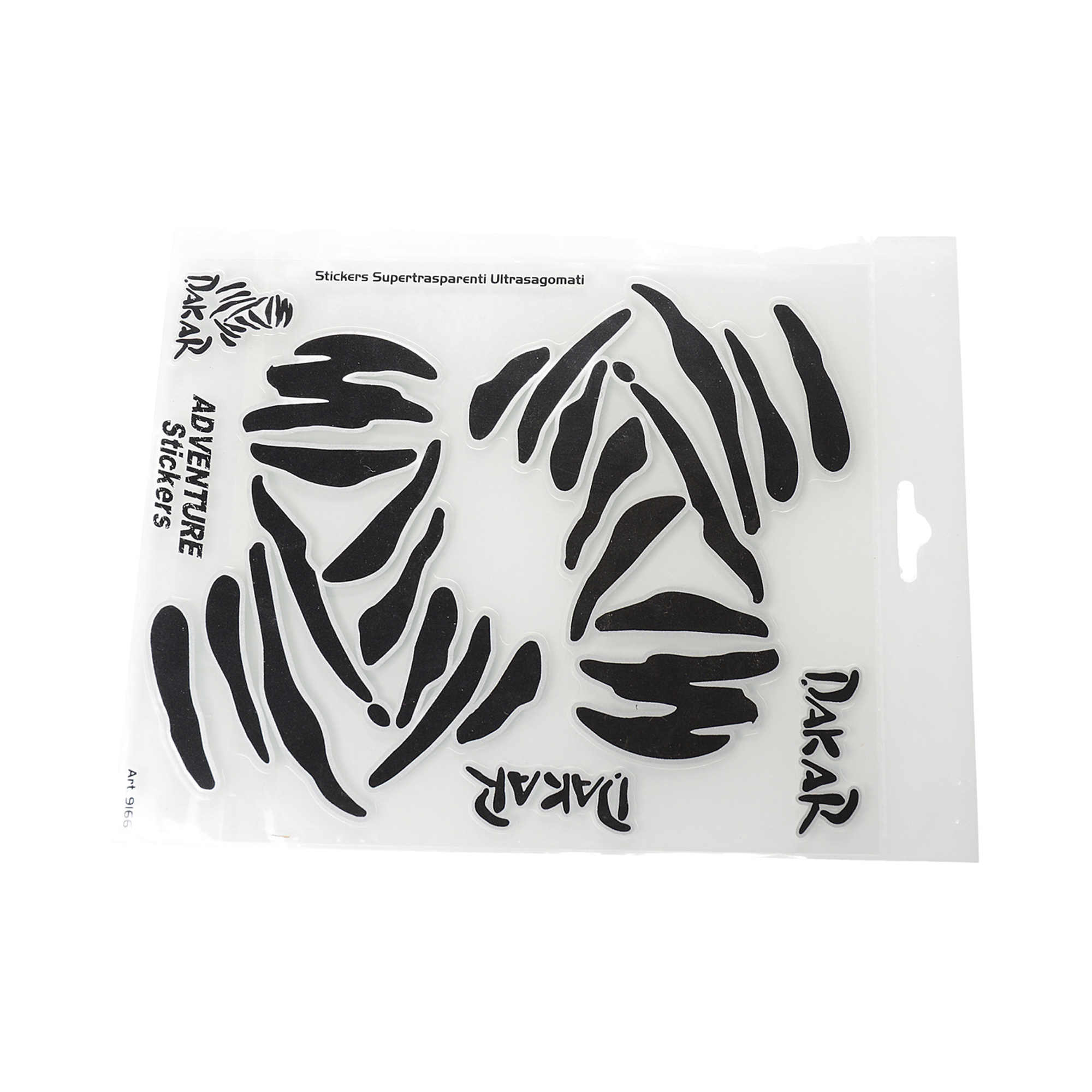 Adventure Stickers Dakar