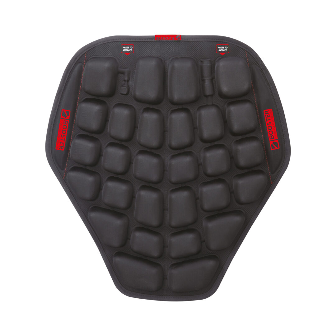 Booster Comfort Air Seat Pad Zwart
