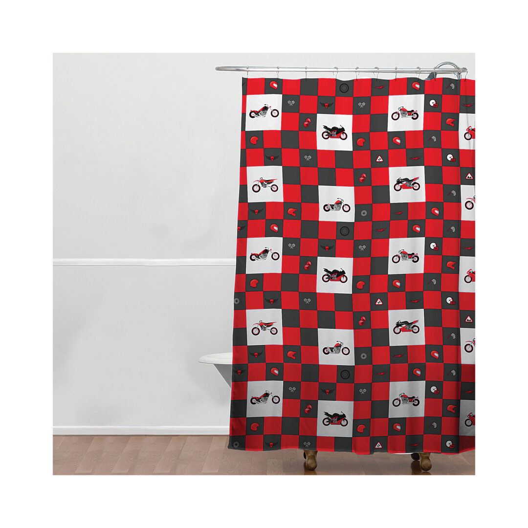 Shower curtain
