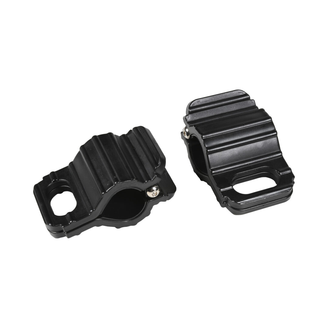 Booster Stuur Tie-Down klem Zwart