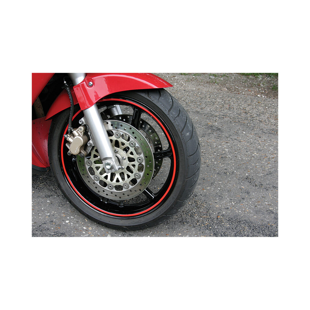 Booster Rim Stripe Wit