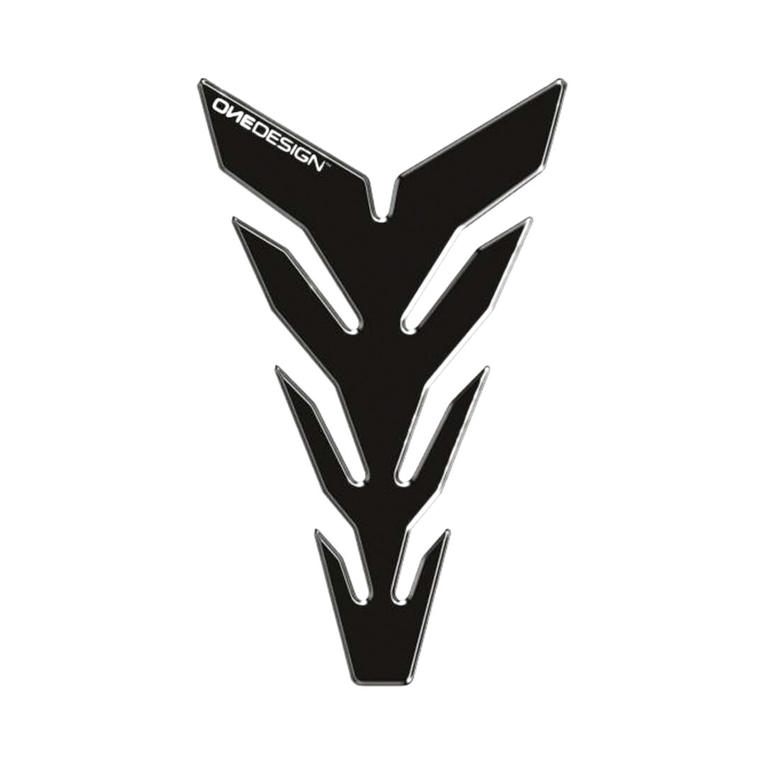 Booster Tankpad Sharp Zwart