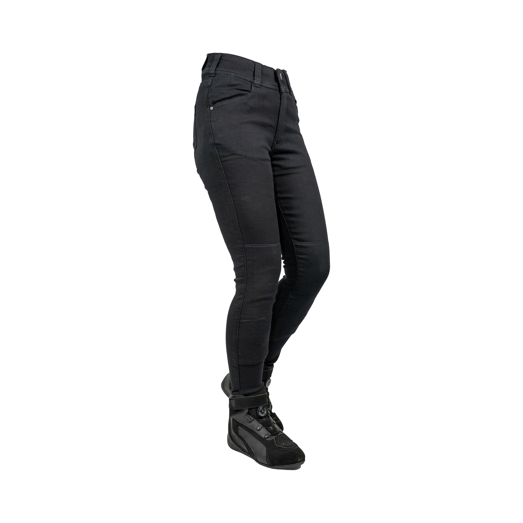 Bull-it Fury skinny fit Zwart S_46