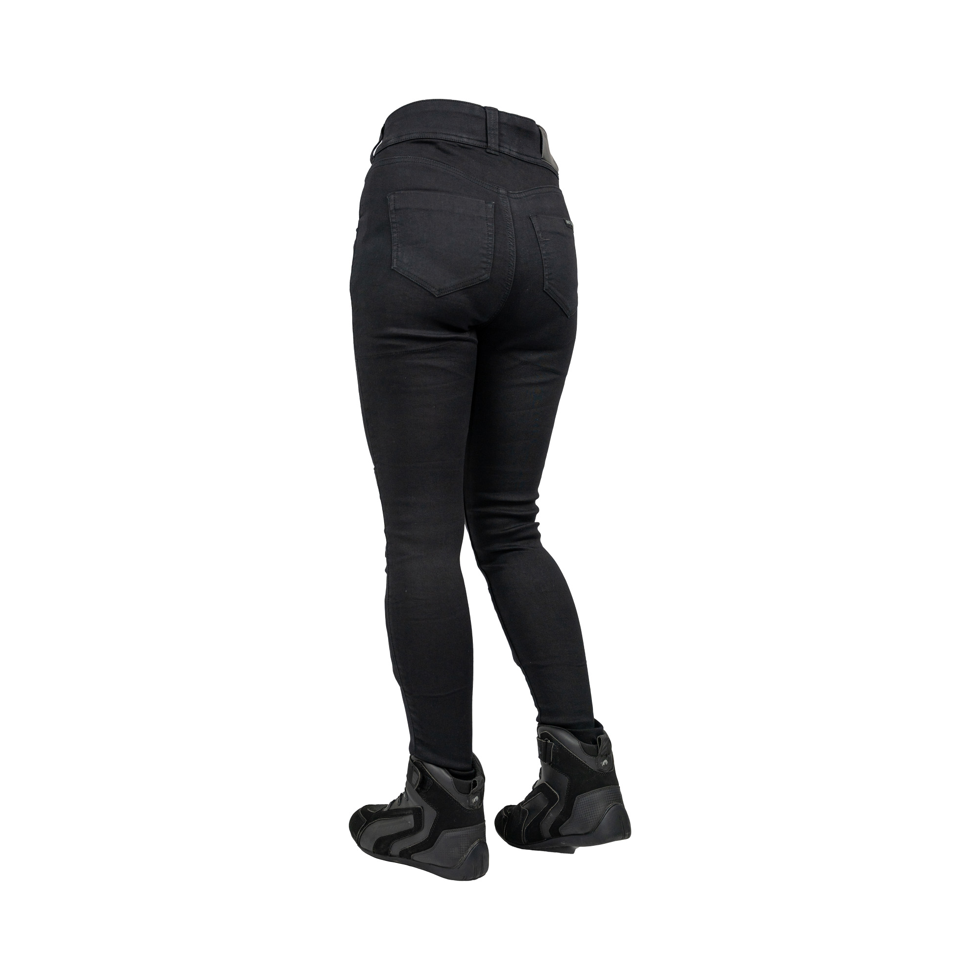 Bull-it Fury skinny fit Zwart S_46 - Afbeelding 2