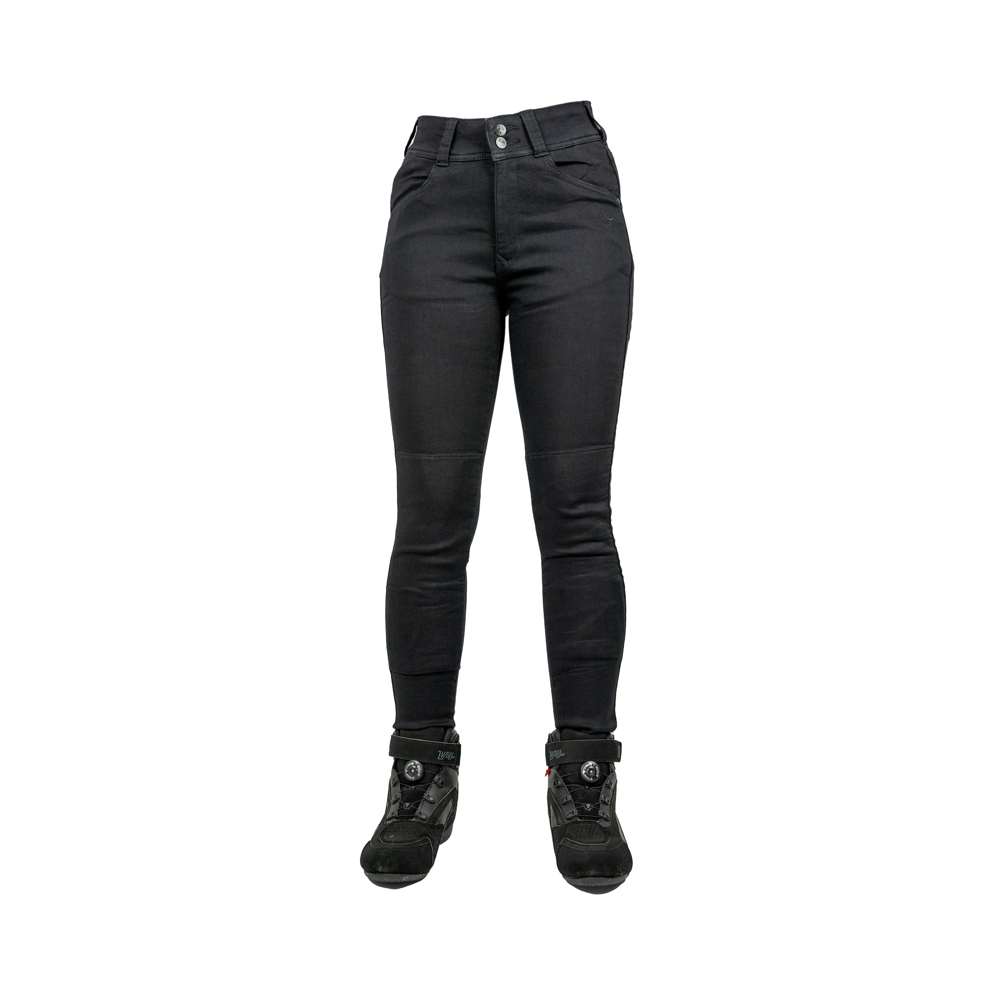Bull-it Fury skinny fit Zwart S_46 - Afbeelding 3
