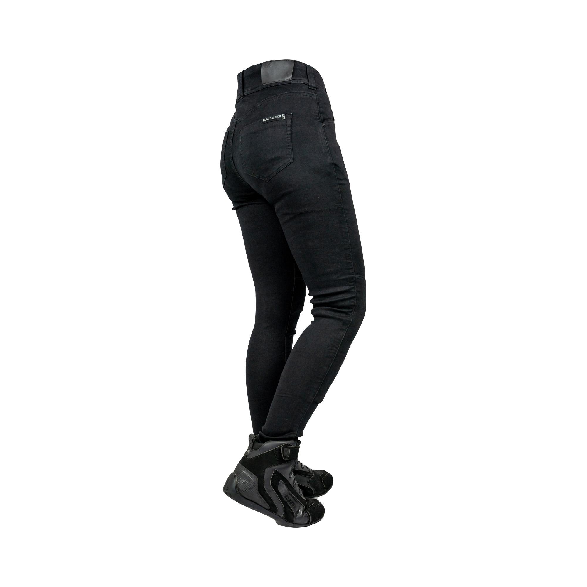 Bull-it Fury skinny fit Zwart S_46 - Afbeelding 4