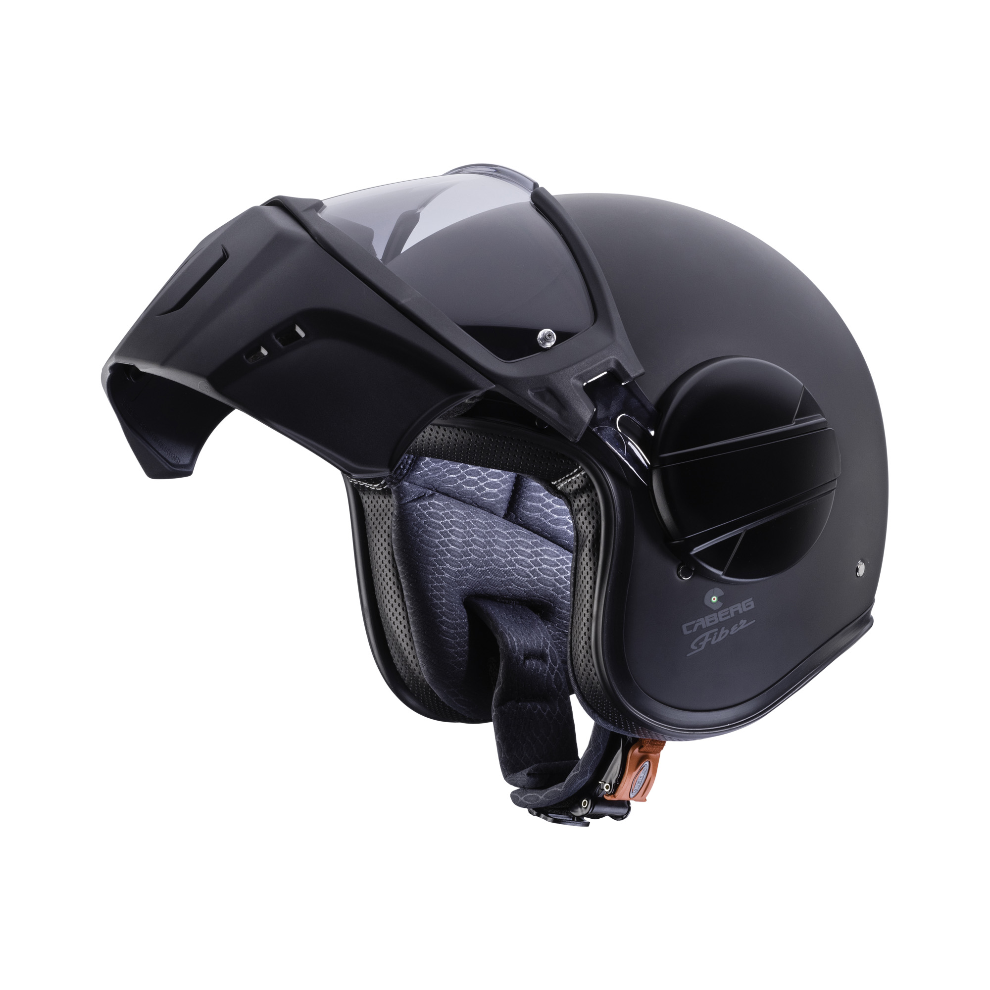 Caberg Ghost X Mat zwart S - Afbeelding 4