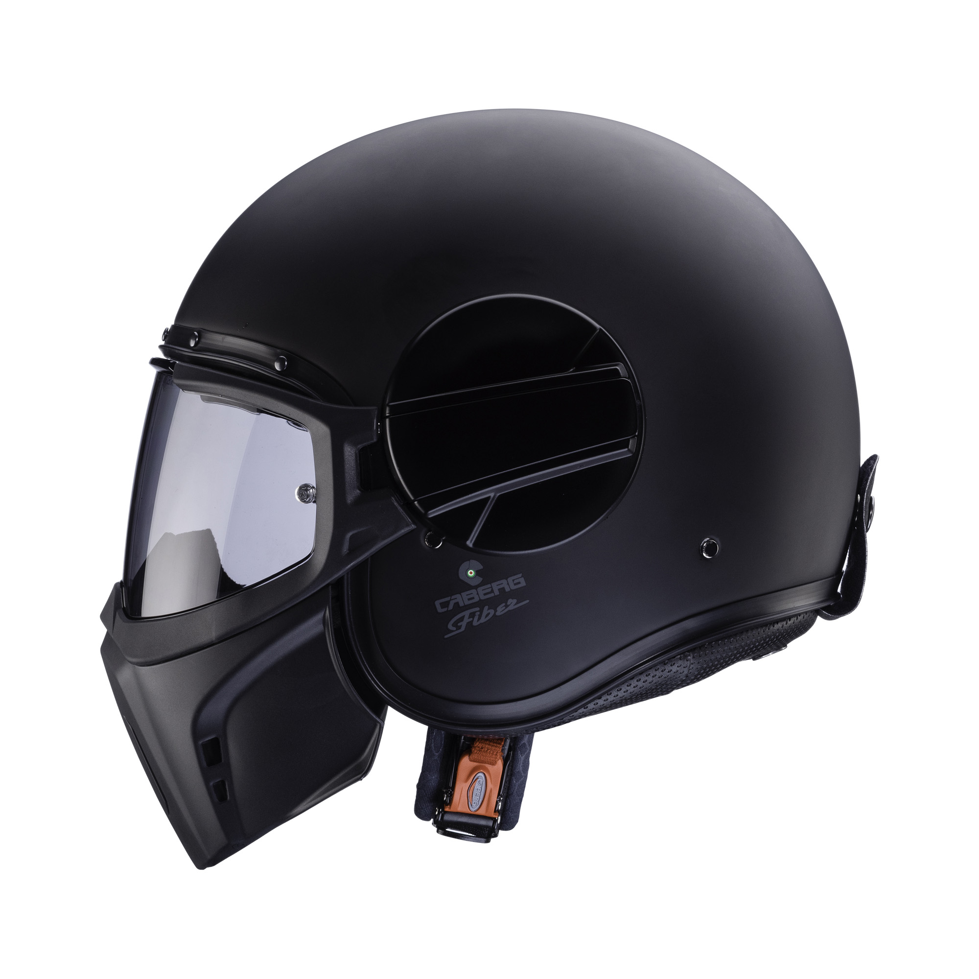 Caberg Ghost X Mat zwart S - Afbeelding 3