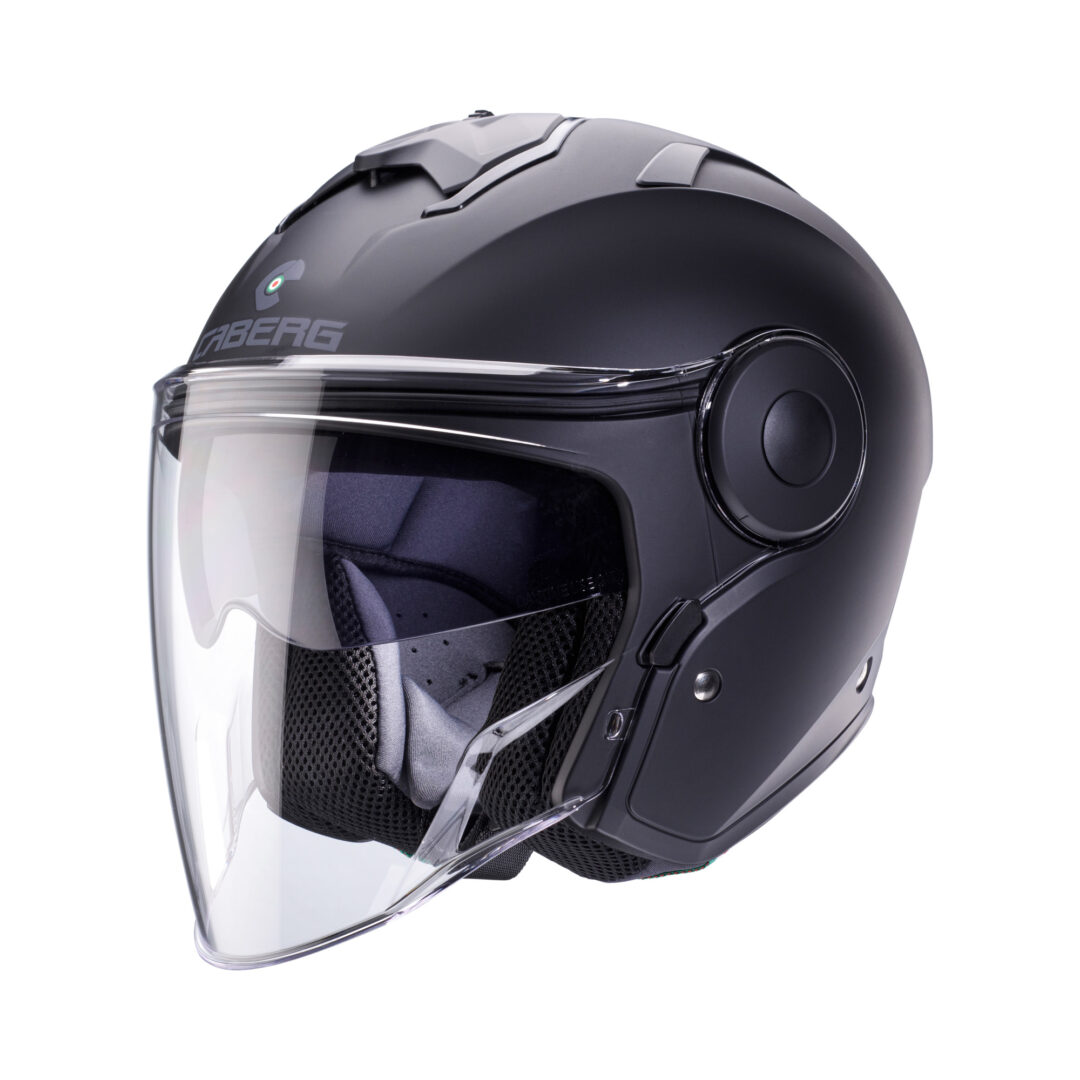 Caberg Soho Mat zwart XXL