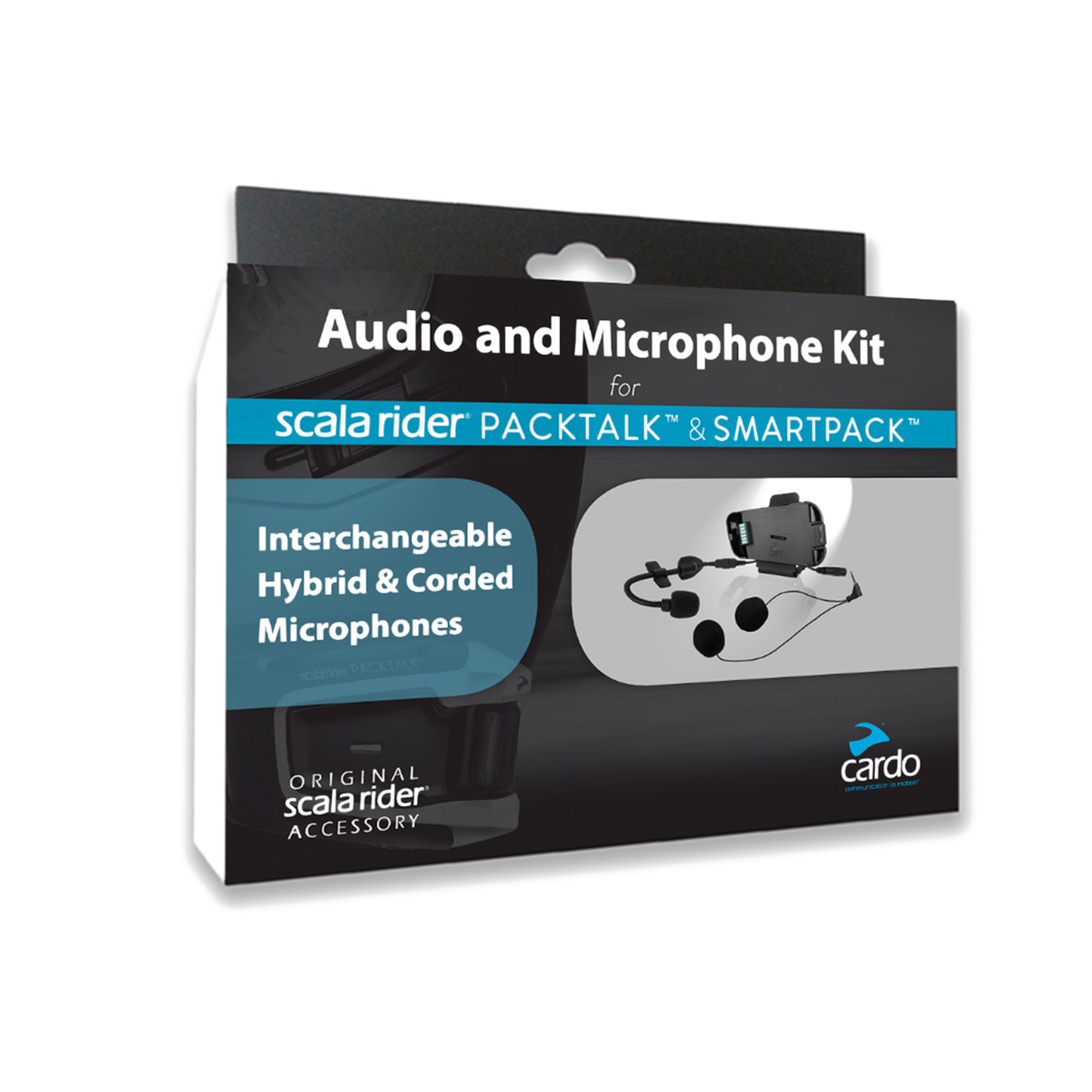Audio kit Packtalk/Smartpack
