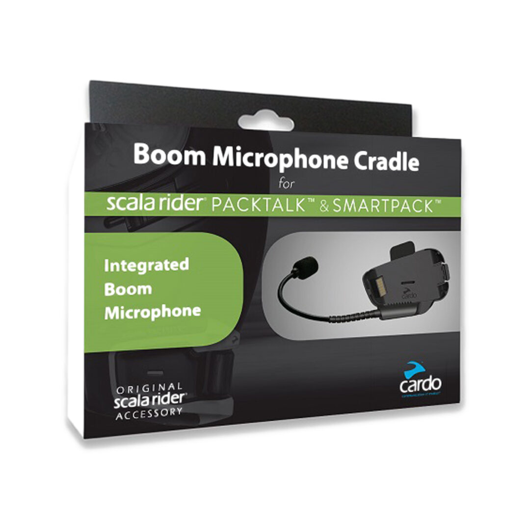 Holder + Boom microphone Packtalk/Smartpack